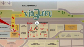 One Palm Tree Villas Condominium - Studio 7O with Balcony - Across Terminal 3 Airport